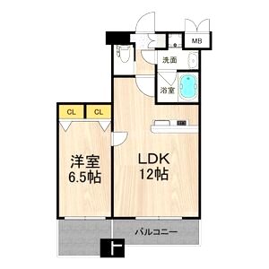 プレジオ西宮の間取り図