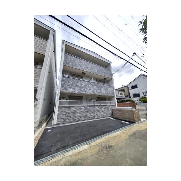 フォレストクリエオーレ城垣町弐番館の外観2枚目