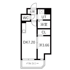 Art Ebieの間取り図
