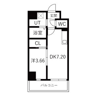 Art Ebieの間取り図