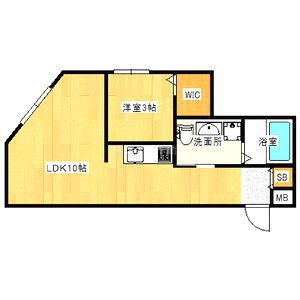 Flower Garden KOBEの間取り図