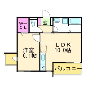 セントグリーンガーデンIIの間取り図