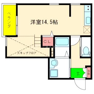 FORESTA末広の間取り図
