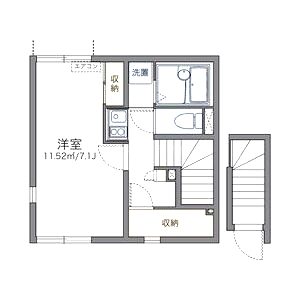 レオネクストソレイユ籠池の間取り図