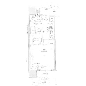 エステムコートみなと元町THE FIRSTの間取り図