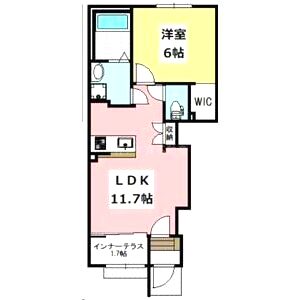 モンテ・アパの間取り図
