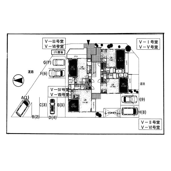 ヴィレッタの杜の外観5枚目