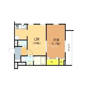 ヴィレッタの杜の間取り図
