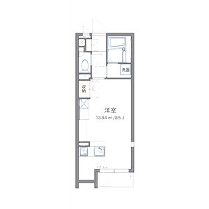 ミランダSouth Viewの間取り図
