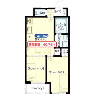 maison M&Wの間取り図