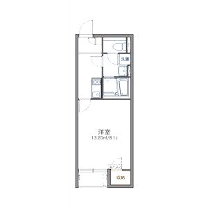 レオネクストコンフォール百々の間取り図