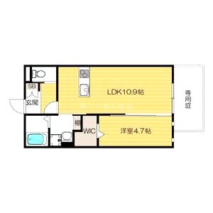 アザレアの間取り図