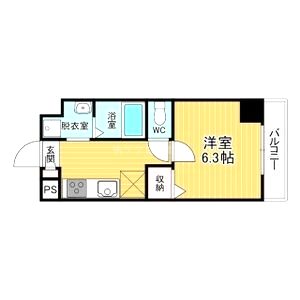 千葉・住吉の間取り図