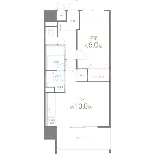 エトワールフィラントの間取り図