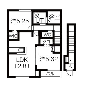 HARUKAの間取り図