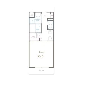 felice(フェリーチェ)の間取り図
