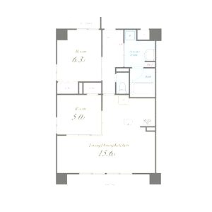 プライマリーレジデンス 宇治黄檗の間取り図