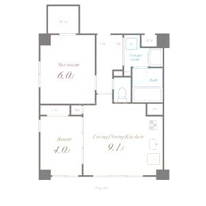 Loire F(ロアールエフ)の間取り図