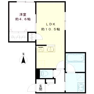 Ys Court IIの間取り図