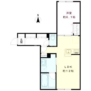 Ys Court IIの間取り図