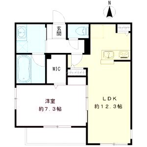 Ys Court IIの間取り図