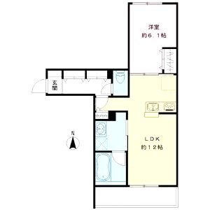 Ys Court IIの間取り図