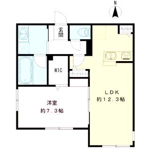 Ys Court IIの間取り図