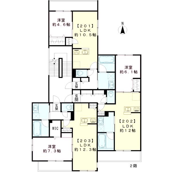 Ys Court IIの室内写真43枚目