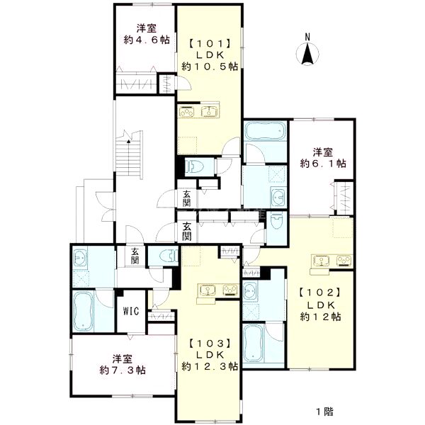 Ys Court IIの室内写真34枚目