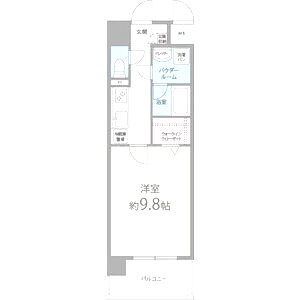 カンナビーノの間取り図