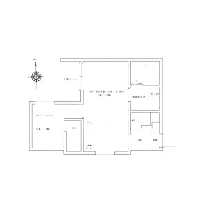 REGALEST丹波橋の間取り図