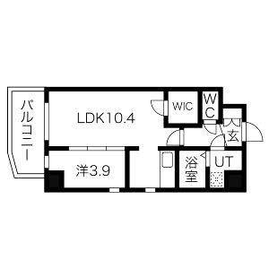 Prosper豊中南の間取り図