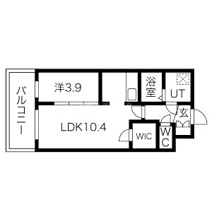 Prosper豊中南の間取り図