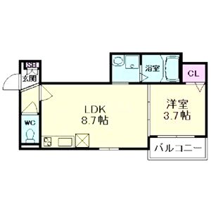 GRAND SQUAREの間取り図