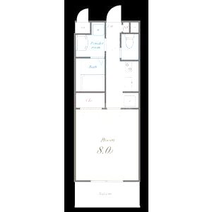 Clair摩耶(クレールマヤ)の間取り図