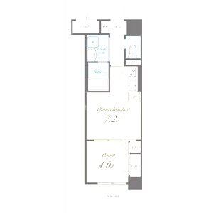 GRAND ECLATの間取り図