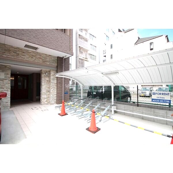 Le・CIEL天王寺の外観5枚目