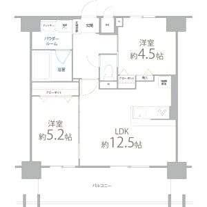 レガシー・銀河の間取り図