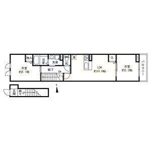 D’sフロンティアの間取り図