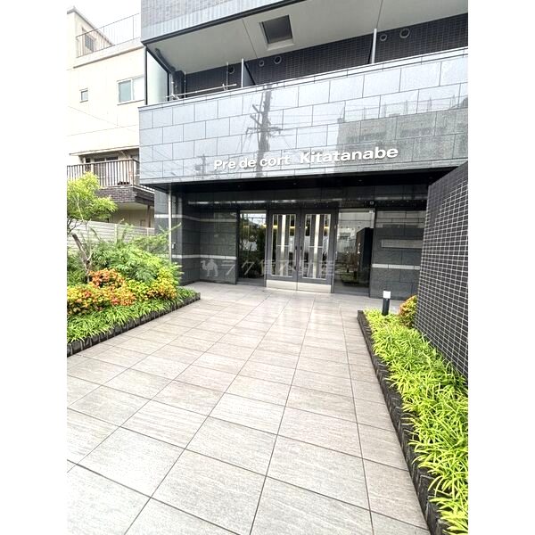 プレデコート北田辺の外観2枚目