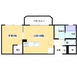 グランフェリオ【Gran Ferio】の間取り図