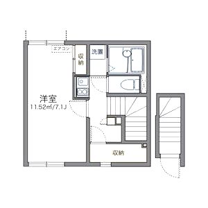 レオネクストメリディアーノIIの間取り図