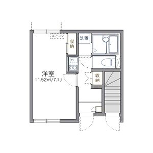 レオネクストメリディアーノIIの間取り図