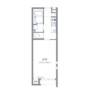 クレイノ吉見ノ里Iの間取り図