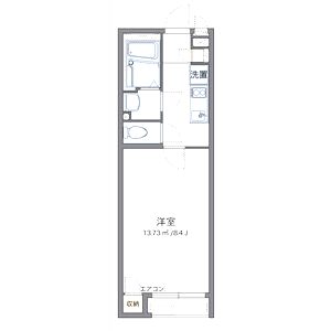 クレイノ吉見ノ里Iの間取り図