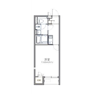 レオネクスト自由が丘の間取り図