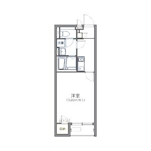 レオネクスト自由が丘の間取り図