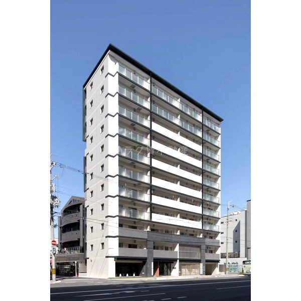 エステムプラザ京都聚楽第 粋邸の外観2枚目