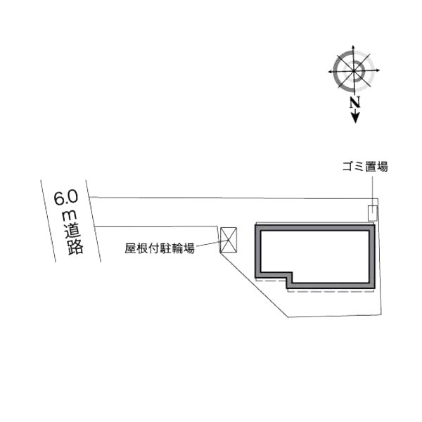 レオパレスT BOX Iの室内写真1枚目