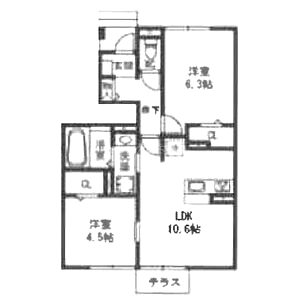 Pleasureの間取り図